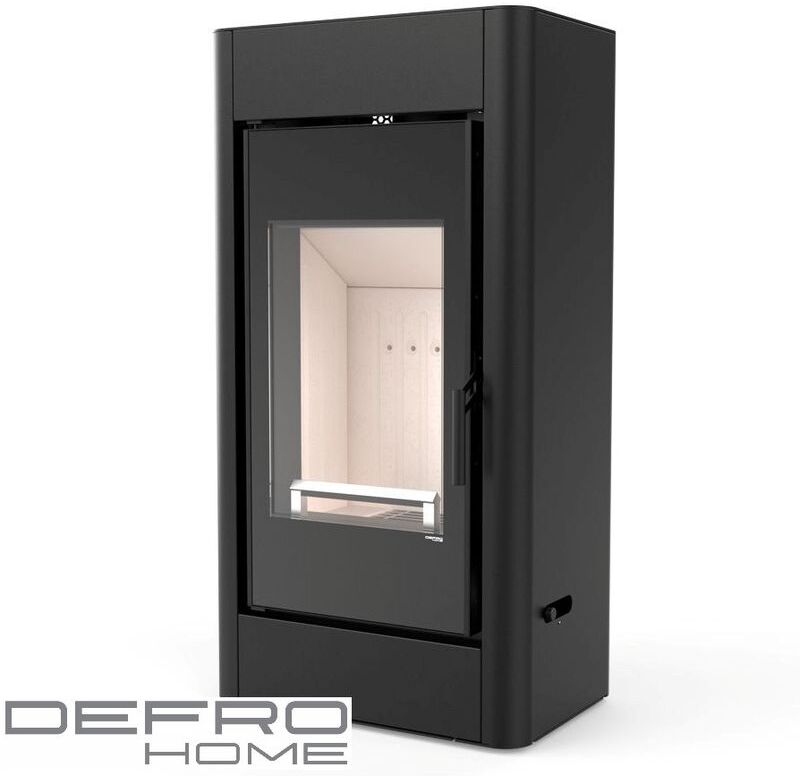 DEFRO Poêle à bois Solum 9 kW - version noire - Defro DEFRO Poêle à bois Solum 9 kW - version noire - Defro