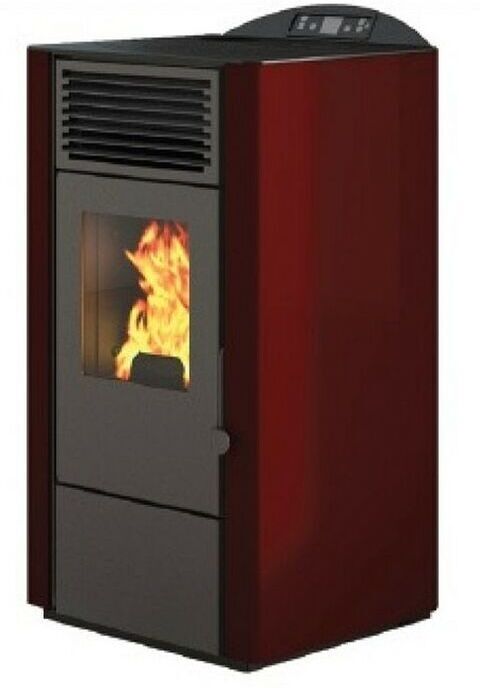 PUNTO FUOCO Poêle à granulés air Anita 9 kW Noir Sannover PUNTO FUOCO Poêle à granulés air Anita 9 kW Noir Sannover