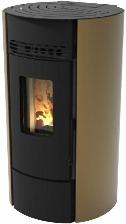 SANNOVER THERMIQUE Poêle à granulés air Flavia 9 kW Marron Sannover SANNOVER THERMIQUE Poêle à granulés air Flavia 9 kW Marron Sannover