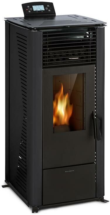 Waldbeck Energiewende Poêle à granules 5/10kW 5 niveaux télécommande A+ Waldbeck Energiewende Poêle à granules 5/10kW 5 niveaux télécommande A+