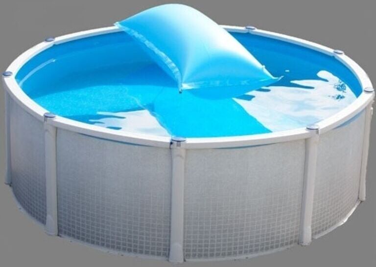 PISCINEO Ballon gonflable renforcé 1,20m x 2,40m pour bâche piscine PISCINEO Ballon gonflable renforcé 1,20m x 2,40m pour bâche piscine