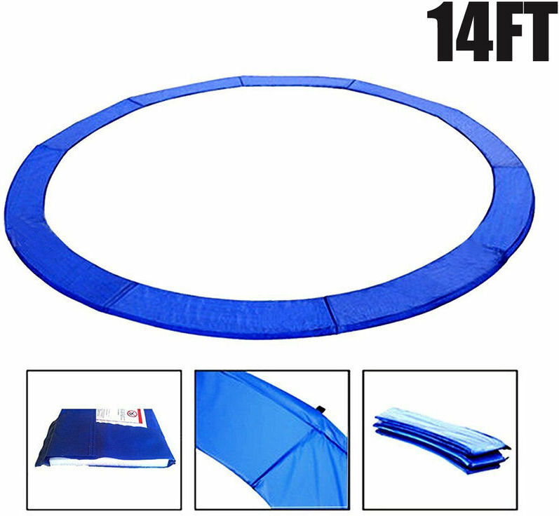 AUGIENB Couvre-coussin de ressort de sécurité pour trampoline rond extérieur AUGIENB Couvre-coussin de ressort de sécurité pour trampoline rond extérieur