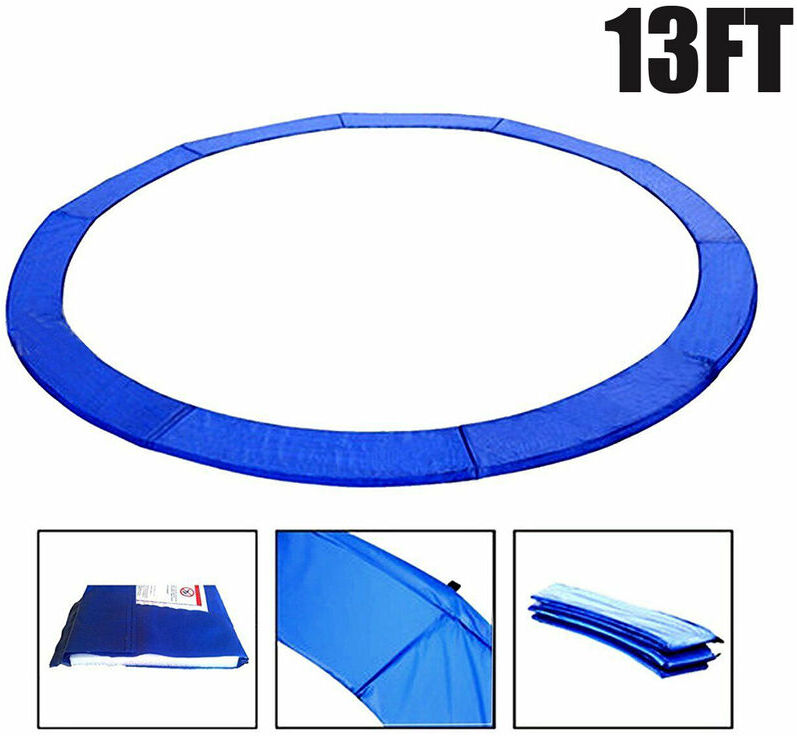 AUGIENB Couvre-coussin de ressort de sécurité pour trampoline rond extérieur AUGIENB Couvre-coussin de ressort de sécurité pour trampoline rond extérieur