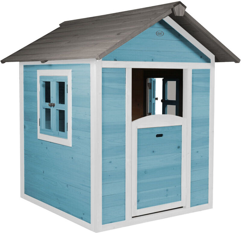 AXI Maison Enfant Beach Lodge en Bleu   Maison de Jeux en bois FFC pour les AXI Maison Enfant Beach Lodge en Bleu   Maison de Jeux en bois FFC pour les