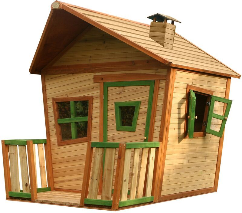 AXI Jesse Maison Enfant en Bois FSC   Maison de Jeux pour l'extérieur / AXI Jesse Maison Enfant en Bois FSC   Maison de Jeux pour l'extérieur /