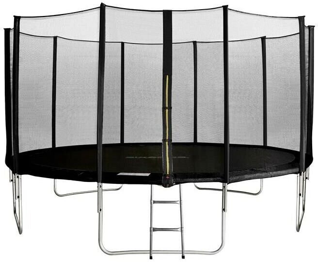 SIX MyJump 4,30 M Trampoline de jardin noir SIX MyJump 4,30 M Trampoline de jardin noir