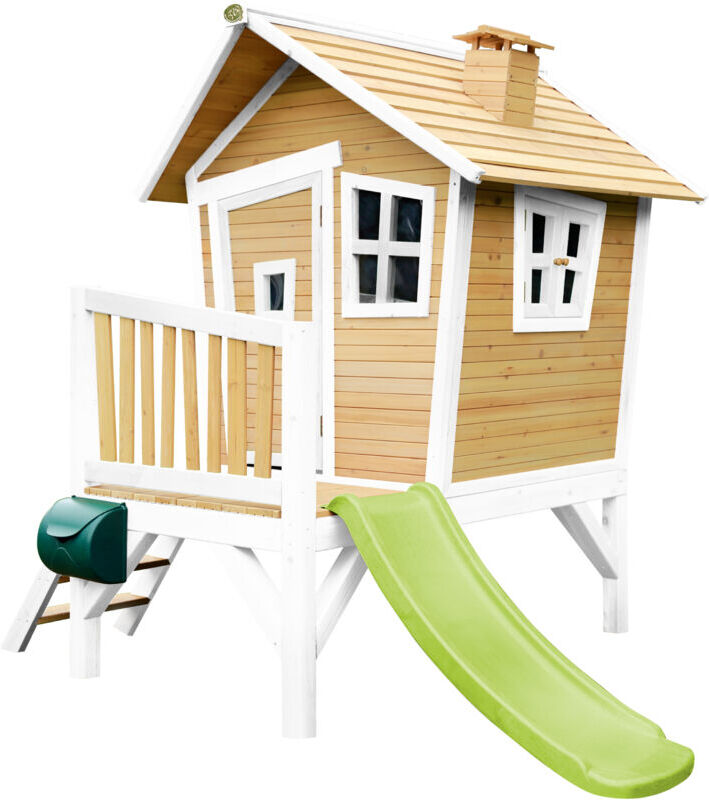 AXI Robin Maison Enfant avec Toboggan Vert clair   Aire de Jeux pour AXI Robin Maison Enfant avec Toboggan Vert clair   Aire de Jeux pour