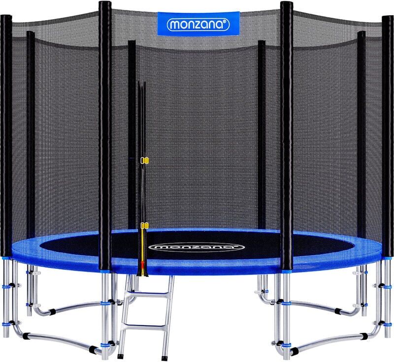 Monzana - Trampoline extérieur rond Ø305cm max. 150kg set complet filet Monzana - Trampoline extérieur rond Ø305cm max. 150kg set complet filet