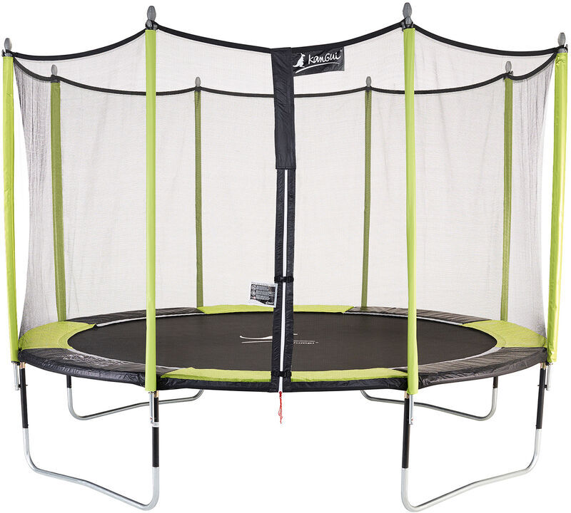 Kangui - Trampoline de jardin 426 cm + filet de sécurité JUMPI Kangui - Trampoline de jardin 426 cm + filet de sécurité JUMPI