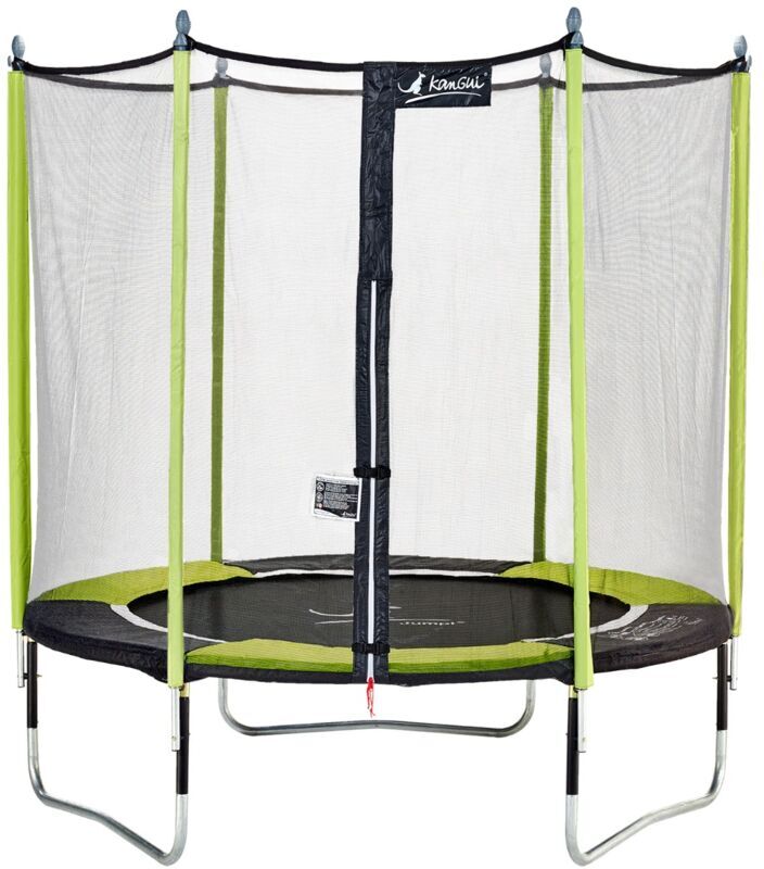 Kangui - Trampoline de jardin 244 cm + filet de sécurité JUMPI Kangui - Trampoline de jardin 244 cm + filet de sécurité JUMPI