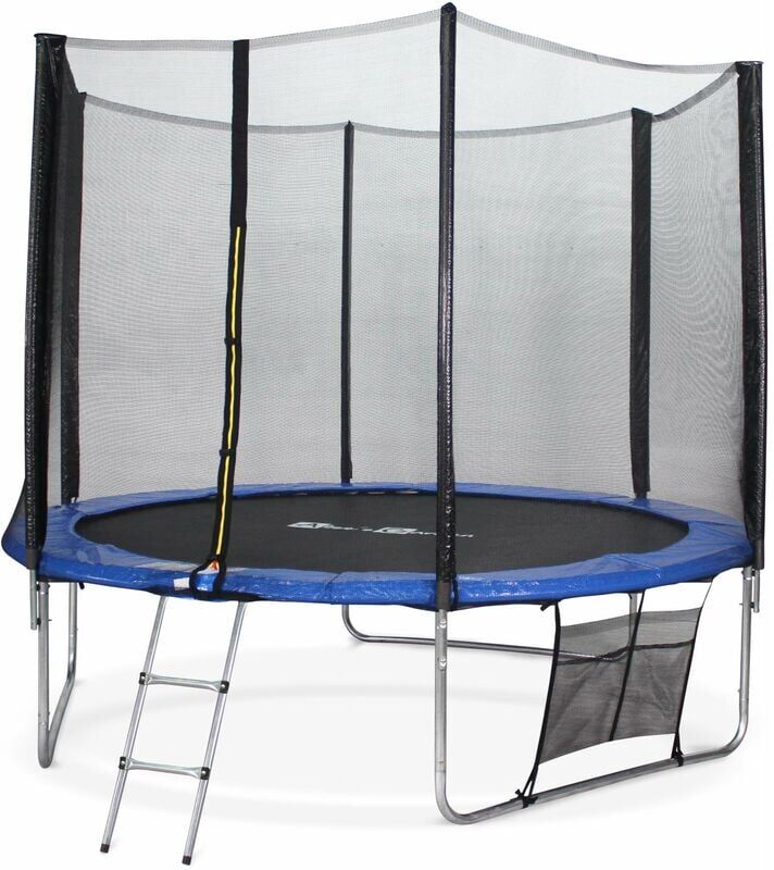 ALICE'S GARDEN Trampoline 305cm - Mars XXL Bleu - avec filet de protection, échelle, ALICE'S GARDEN Trampoline 305cm - Mars XXL Bleu - avec filet de protection, échelle,