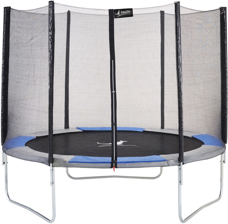 Kangui - Trampoline rond Ø300cm avec filet de sécurité - RALLI 300 Kangui - Trampoline rond Ø300cm avec filet de sécurité - RALLI 300