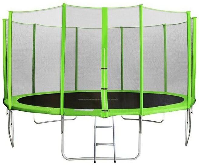 SIX MyJump 4,30 M Trampoline de jardin Vert SIX MyJump 4,30 M Trampoline de jardin Vert