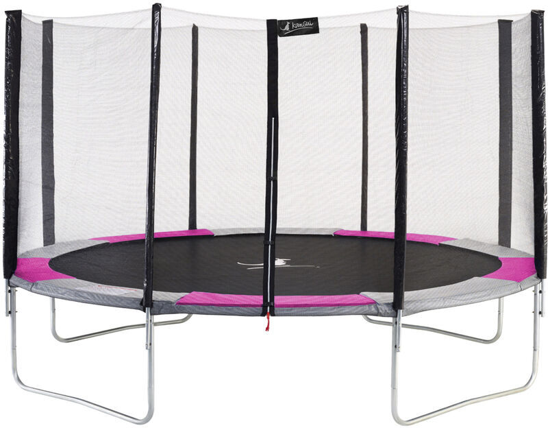 Kangui - Trampoline rond Ø430cm avec filet de sécurité - RALLI 430 Kangui - Trampoline rond Ø430cm avec filet de sécurité - RALLI 430