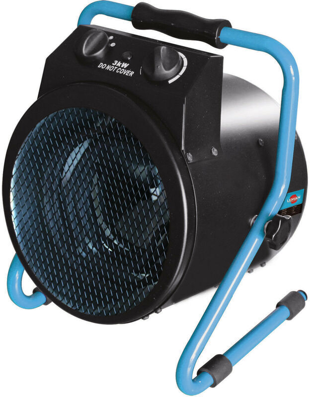 LEMAN Chauffage soufflant électrique 3000W - LOCSE300 - TNT - Leman LEMAN Chauffage soufflant électrique 3000W - LOCSE300 - TNT - Leman