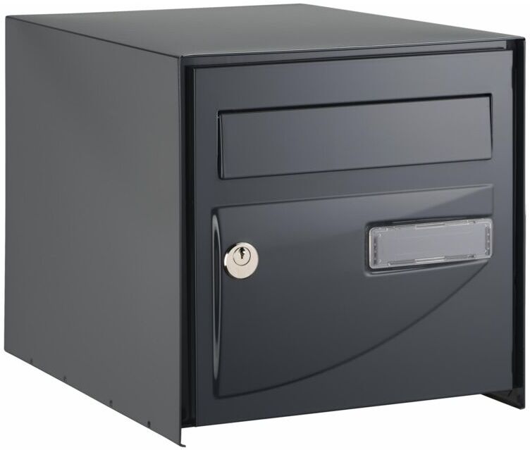 DECAYEUX Boîte à lettres Probat simple face Gris Ral7016 - 125967 - Decayeux DECAYEUX Boîte à lettres Probat simple face Gris Ral7016 - 125967 - Decayeux