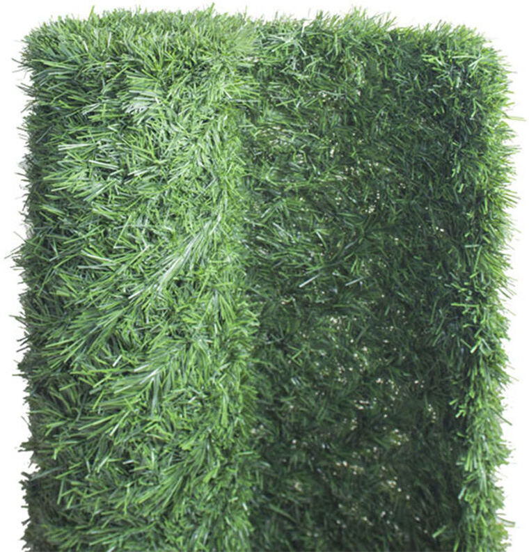 JARDIDECO Haie artificielle Super Deluxe 243 brins 6 m - 2 rouleaux 3 x 2 m JARDIDECO Haie artificielle Super Deluxe 243 brins 6 m - 2 rouleaux 3 x 2 m