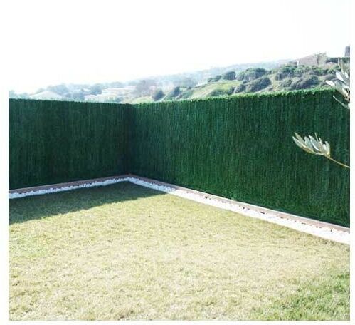 ATOUT LOISIR Haie végétale artificielle Ultra 126 brins , Long 45 m, Hauteur 1.50 m ATOUT LOISIR Haie végétale artificielle Ultra 126 brins , Long 45 m, Hauteur 1.50 m