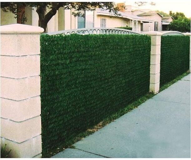 ATOUT LOISIR Haie végétale artificielle Lux-2R 140 brins - vert thuya, Long 57 m, ATOUT LOISIR Haie végétale artificielle Lux-2R 140 brins - vert thuya, Long 57 m,