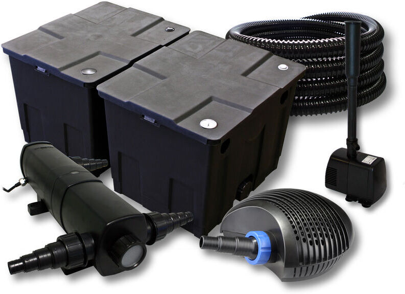 Wiltec - SunSun Kit de filtration de bassin 60000l avec 36W Wiltec - SunSun Kit de filtration de bassin 60000l avec 36W