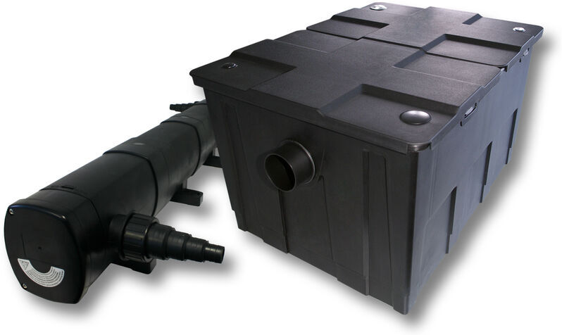 WILTEC Kit SunSun de Filtration de Bassin Bio Filtre 60000l St�rilisateur UVC WILTEC Kit SunSun de Filtration de Bassin Bio Filtre 60000l St�rilisateur UVC