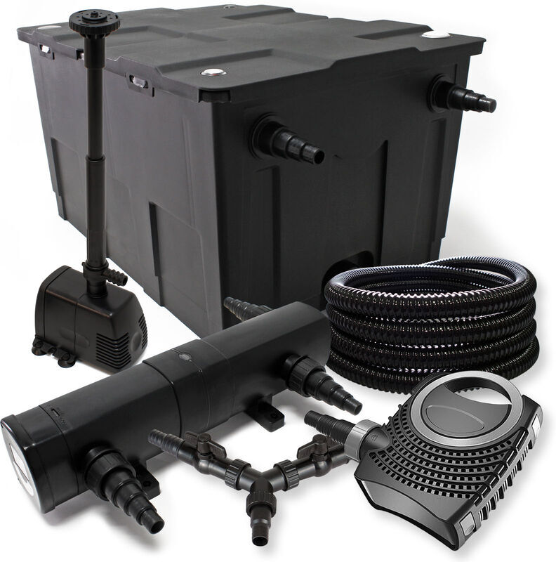 Wiltec - SunSun Kit filtration bassin 60000l 24W Stérilisateur NEO10000 Wiltec - SunSun Kit filtration bassin 60000l 24W Stérilisateur NEO10000