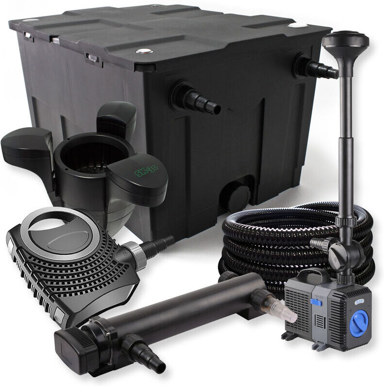 Wiltec - SunSun Kit de filtration de bassin 60000l 24W UVC Wiltec - SunSun Kit de filtration de bassin 60000l 24W UVC