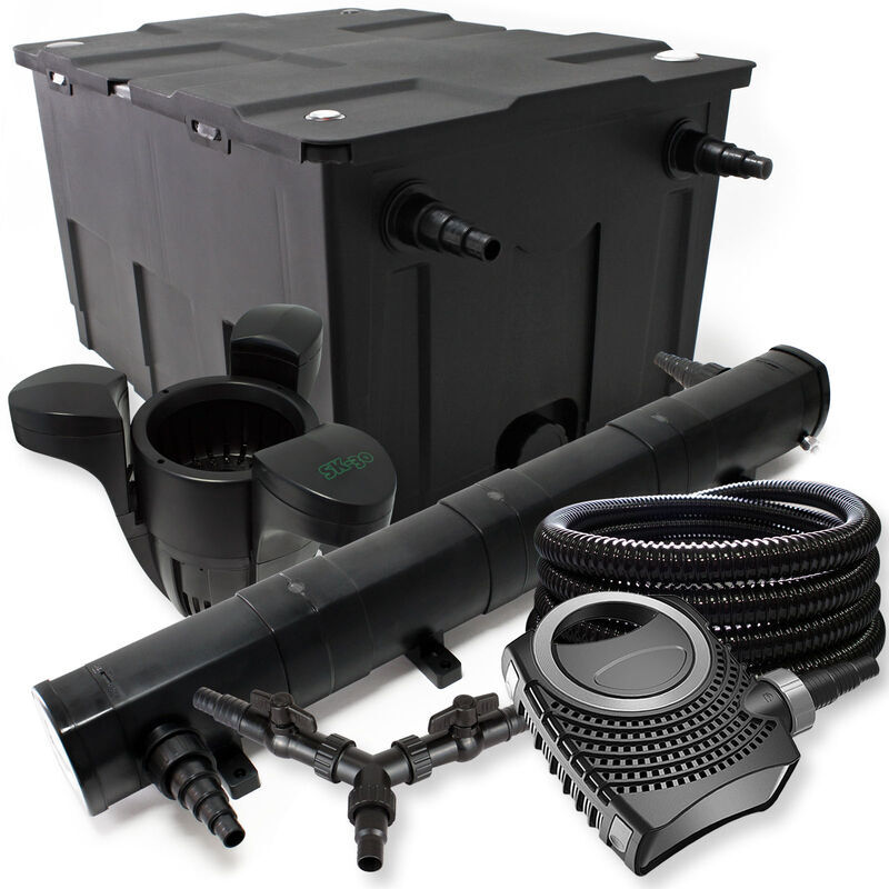 Wiltec - SunSun Kit filtration bassin 60000l 72W St?rilisateur NEO10000 Wiltec - SunSun Kit filtration bassin 60000l 72W St?rilisateur NEO10000