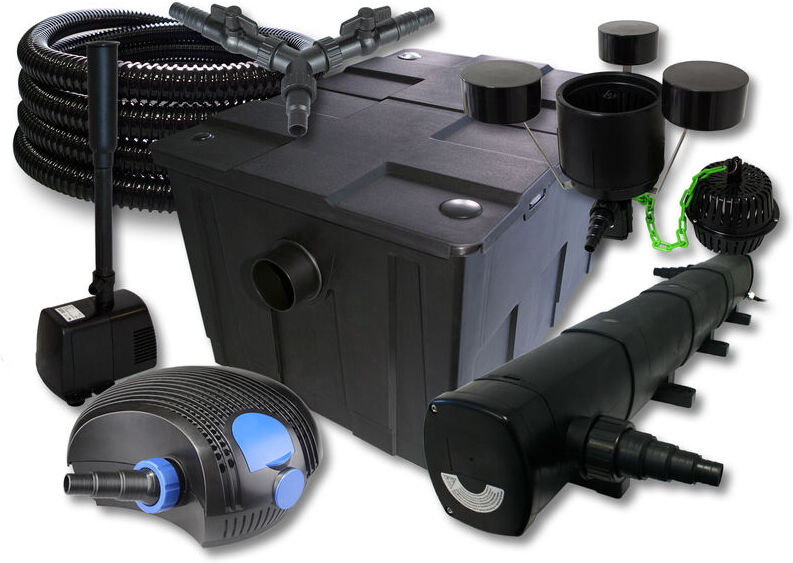 Wiltec - SunSun Kit filtration de bassin 60000l avec 72W Stérilisateur Wiltec - SunSun Kit filtration de bassin 60000l avec 72W Stérilisateur