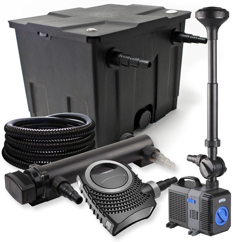 Wiltec - SunSun Kit de filtration de bassin 12000l 36W UVC Wiltec - SunSun Kit de filtration de bassin 12000l 36W UVC