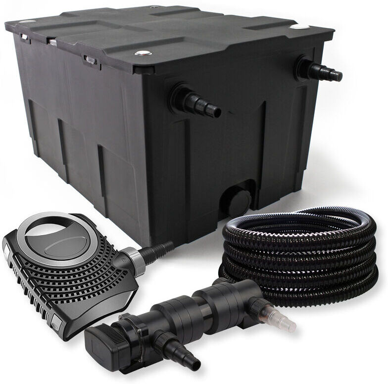 Wiltec - SunSun Kit de filtration de bassin 60000l 18W UVC 6. Wiltec - SunSun Kit de filtration de bassin 60000l 18W UVC 6.