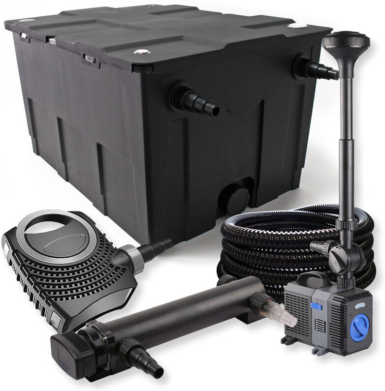 Wiltec - SunSun Kit de filtration de bassin 60000l 24W UVC Wiltec - SunSun Kit de filtration de bassin 60000l 24W UVC