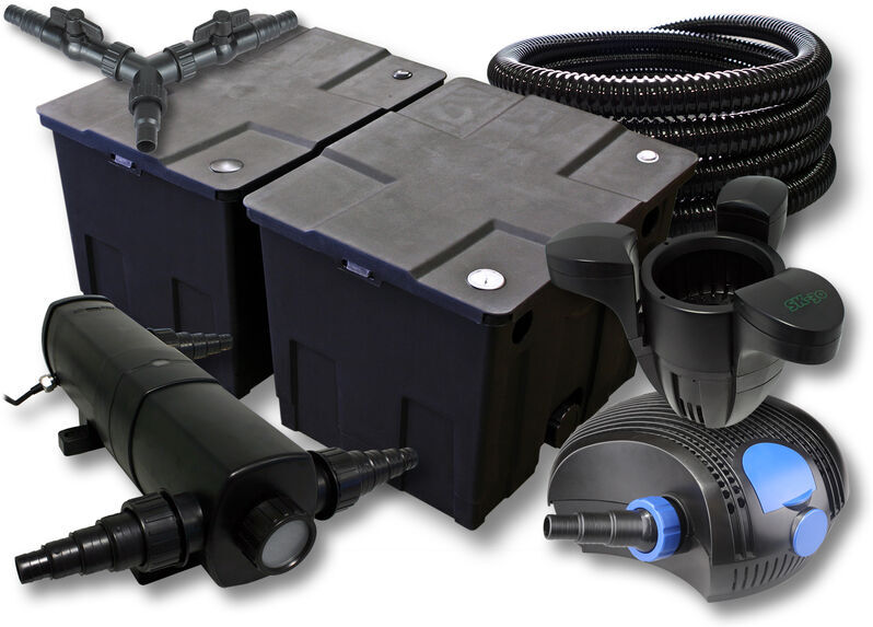 Wiltec - SunSun Kit filtration de bassin 60000l avec 36W St?rilisateur Wiltec - SunSun Kit filtration de bassin 60000l avec 36W St?rilisateur