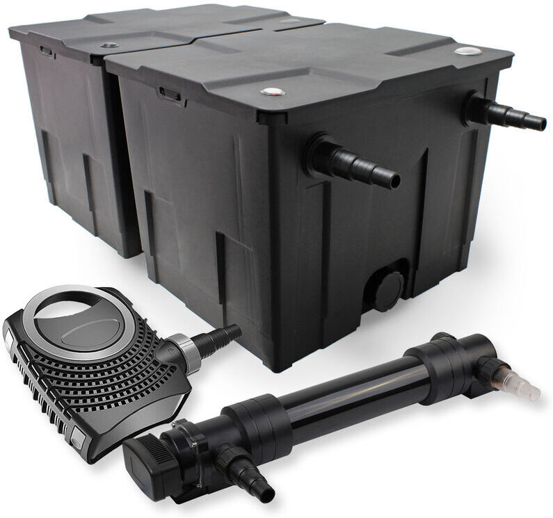 Wiltec - SunSun Kit de filtration de bassin 60000l 36W UVC 6. Wiltec - SunSun Kit de filtration de bassin 60000l 36W UVC 6.