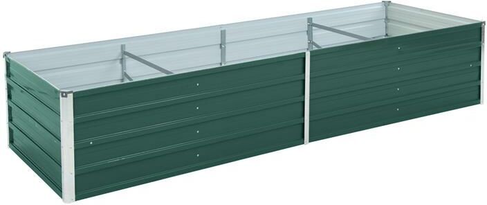 Estexo - Lit surélevé lit de plantation en métal lit de légumes lit en Estexo - Lit surélevé lit de plantation en métal lit de légumes lit en