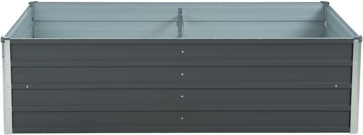 Estexo - Lit surélevé lit de plantation en métal lit de légumes lit en Estexo - Lit surélevé lit de plantation en métal lit de légumes lit en