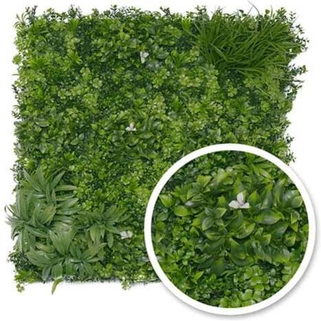 ATOUT LOISIR Mur végétal artificiel Liseron 1m x 1m, Surface 12 m² ATOUT LOISIR Mur végétal artificiel Liseron 1m x 1m, Surface 12 m²