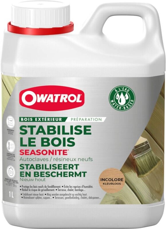 DURIEU SEASONITE Stabilisateur bois neufs 15L - Durieu DURIEU SEASONITE Stabilisateur bois neufs 15L - Durieu