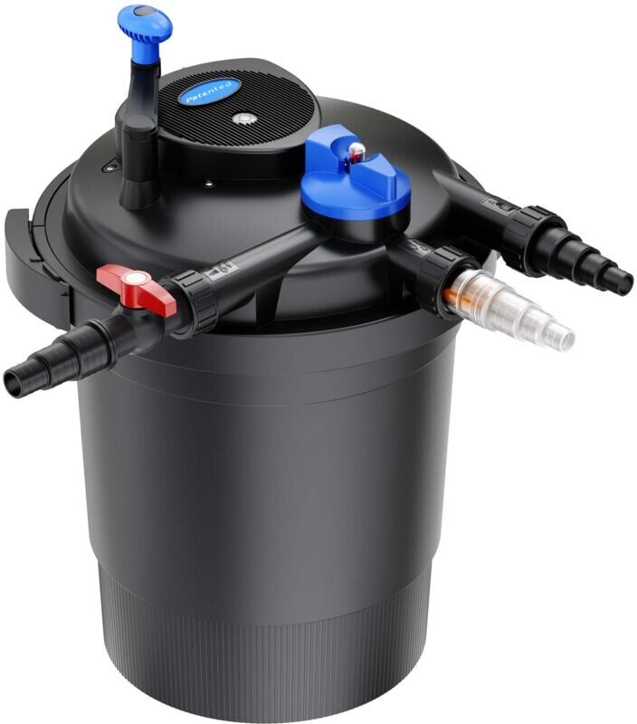 WILTEC SunSun CPF-10000 Filtre de bassin � pression UVC 11W jusqu'� 12000l WILTEC SunSun CPF-10000 Filtre de bassin � pression UVC 11W jusqu'� 12000l