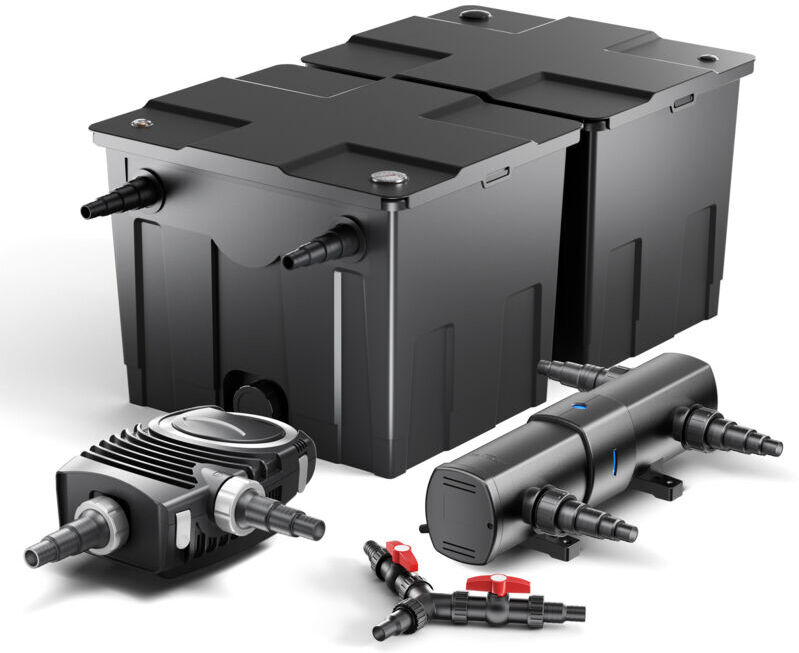 Wiltec - SunSun Kit de filtration de bassin 60000l 24W Stérilisateur Wiltec - SunSun Kit de filtration de bassin 60000l 24W Stérilisateur