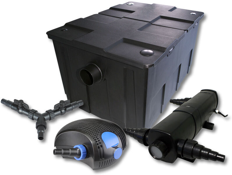 Wiltec - SunSun Kit de filtration de bassin pour 60000l avec 24W Wiltec - SunSun Kit de filtration de bassin pour 60000l avec 24W