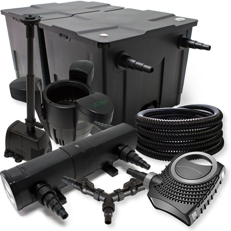 Wiltec - SunSun Kit filtration bassin 60000l 36W St?rilisateur NEO10000 Wiltec - SunSun Kit filtration bassin 60000l 36W St?rilisateur NEO10000