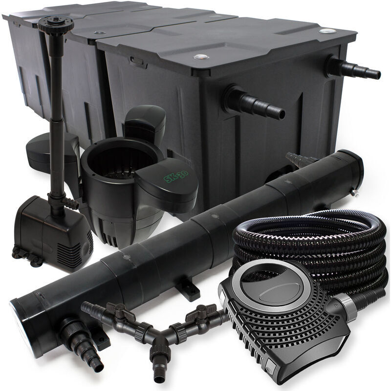 Wiltec - SunSun Kit filtration bassin 90000l 72W St?rilisateur NEO10000 Wiltec - SunSun Kit filtration bassin 90000l 72W St?rilisateur NEO10000