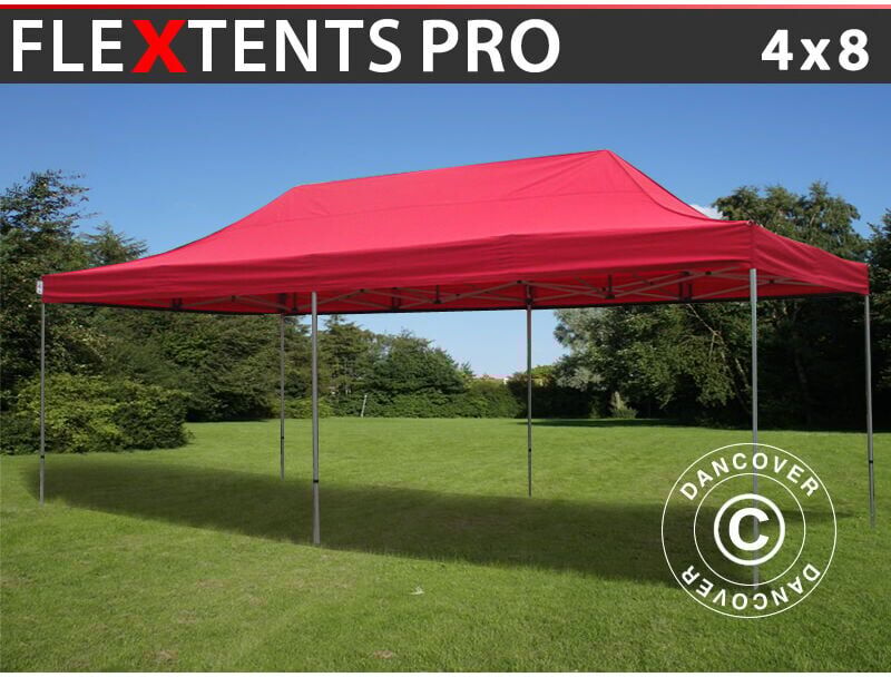 DANCOVER Tente pliante Chapiteau pliable Tonnelle pliante Barnum pliant DANCOVER Tente pliante Chapiteau pliable Tonnelle pliante Barnum pliant