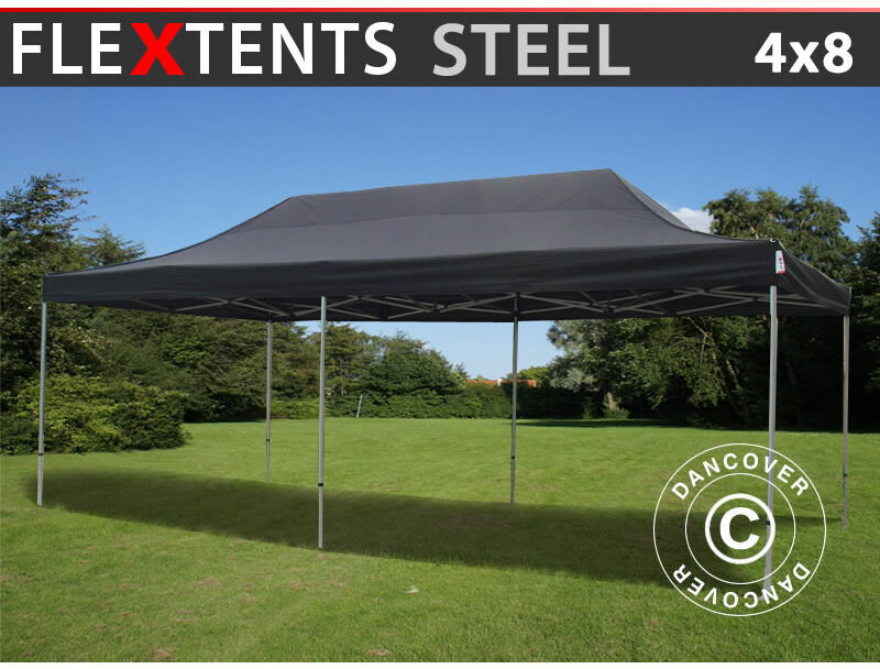 DANCOVER Tente pliante Chapiteau pliable Tonnelle pliante Barnum pliant DANCOVER Tente pliante Chapiteau pliable Tonnelle pliante Barnum pliant