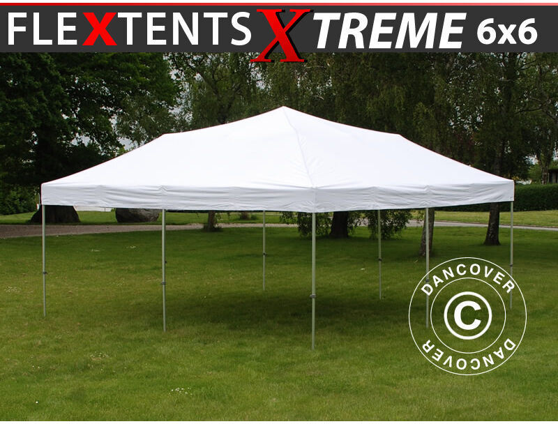 DANCOVER Tente pliante Chapiteau pliable Tonnelle pliante Barnum pliant DANCOVER Tente pliante Chapiteau pliable Tonnelle pliante Barnum pliant