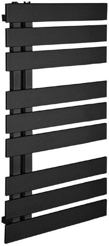 INSTALPROJEKT Radiateur à eau chaude, Sèche serviette Nameless NOIR 500x930mm INSTALPROJEKT Radiateur à eau chaude, Sèche serviette Nameless NOIR 500x930mm