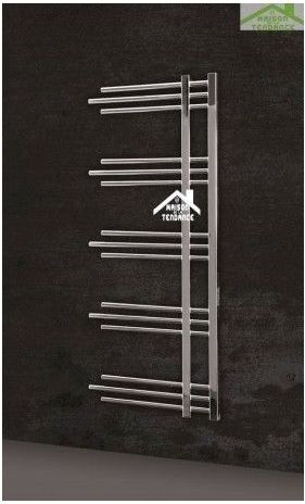 Karag - Radiateur sèche-serviette design vertical NERISSA 50x120 cm en Karag - Radiateur sèche-serviette design vertical NERISSA 50x120 cm en