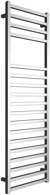 ERCOS Radiateur sèche-serviettes carré en chrome Ercos Square   H1500 L600 ERCOS Radiateur sèche-serviettes carré en chrome Ercos Square   H1500 L600
