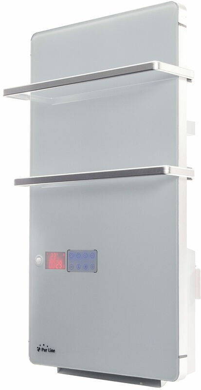 PURLINE Sèche serviette dernière génération avec détecteur de mouvement et PURLINE Sèche serviette dernière génération avec détecteur de mouvement et